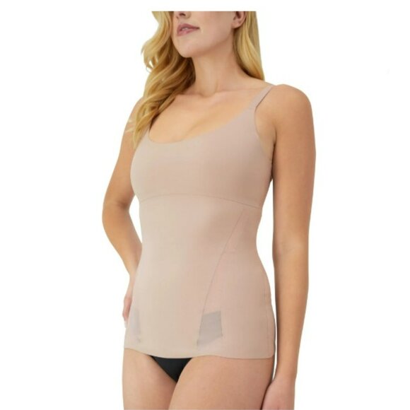 Maidenform Flexees Sculpts Ultra Firm Shapewear Cami L - Picture 1 of 11